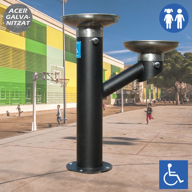 Font per escoles infantil Parxís FP-02 sense embellidor